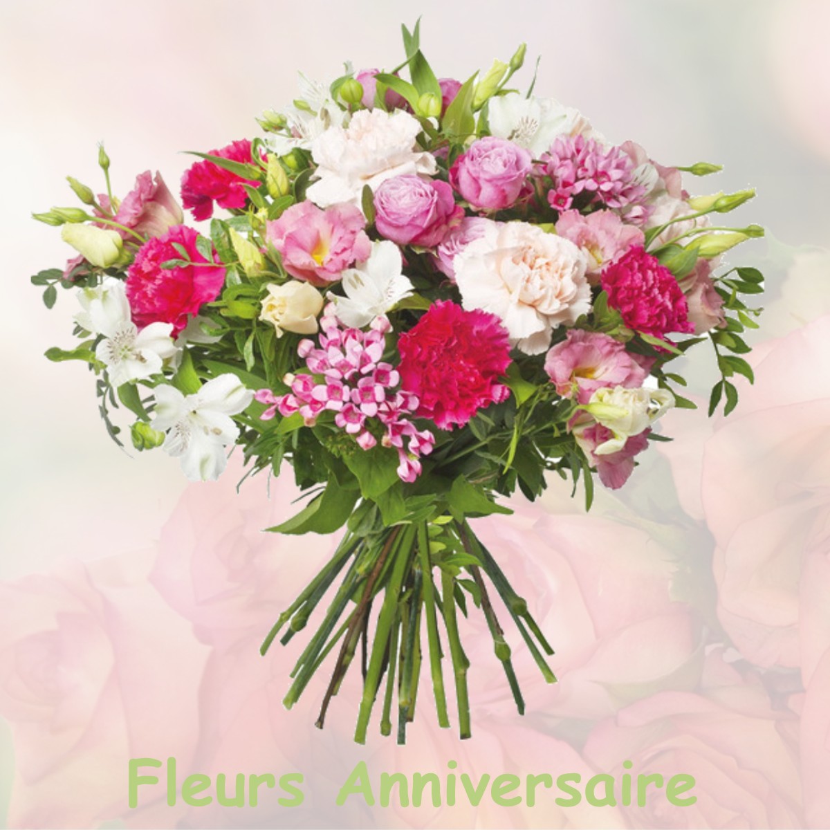 fleurs anniversaire TIGEAUX