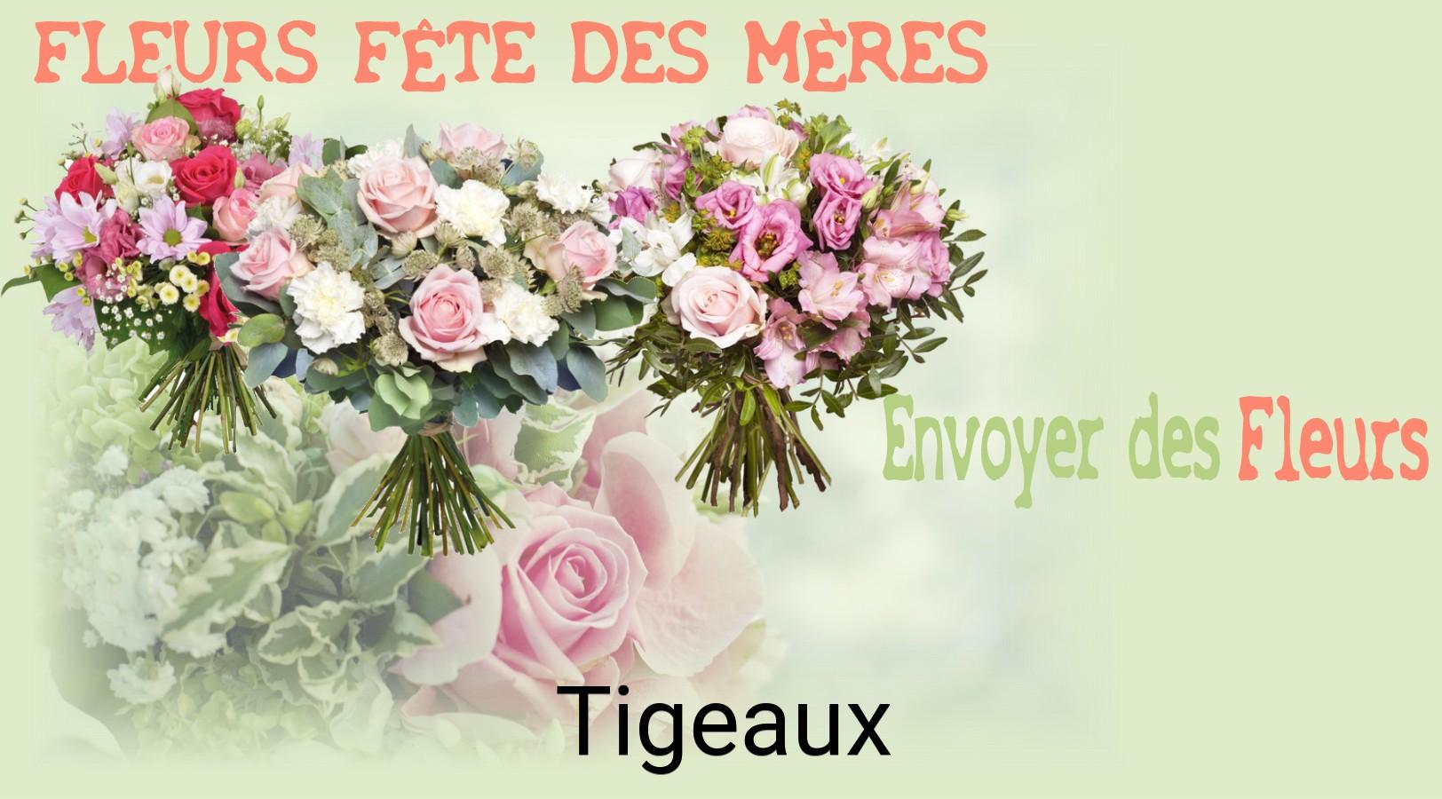 Bouquet de Fête des Mères livré à Tigeaux