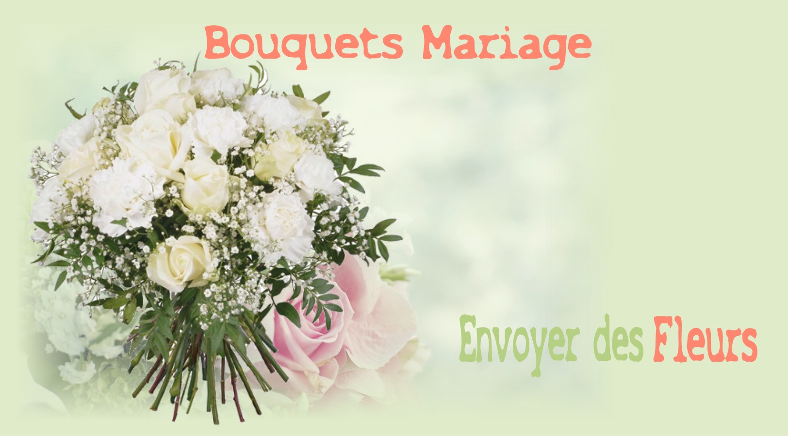 Bouquet de mariage à faire livrer à Tigeaux